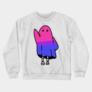 Bisexual Ghost Crewneck Sweatshirt